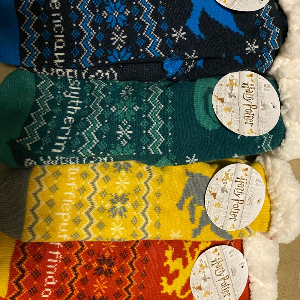 Harry Potter Sherpa socks